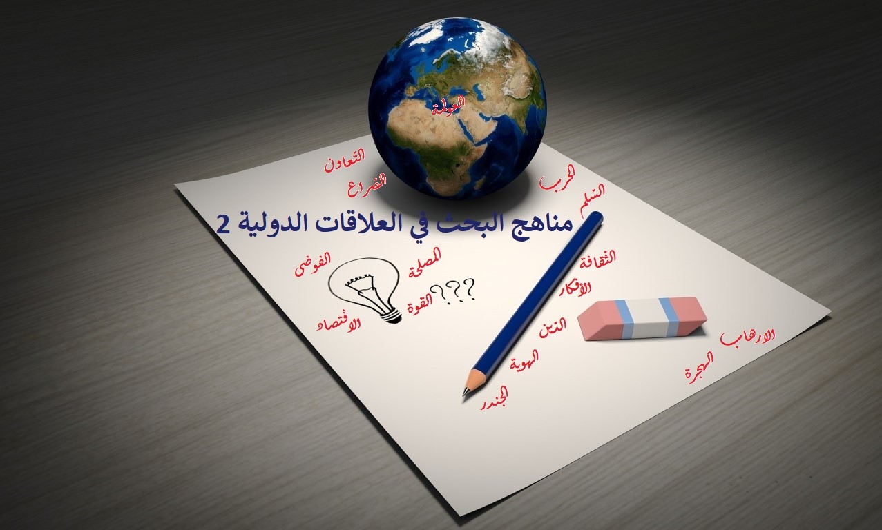 فهم العالم لتغييره؟