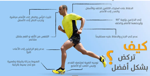 كيفية الجري الصحيح