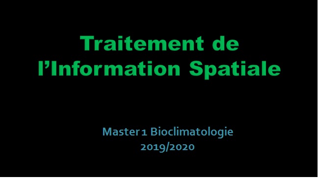 titre du module m1 bioc