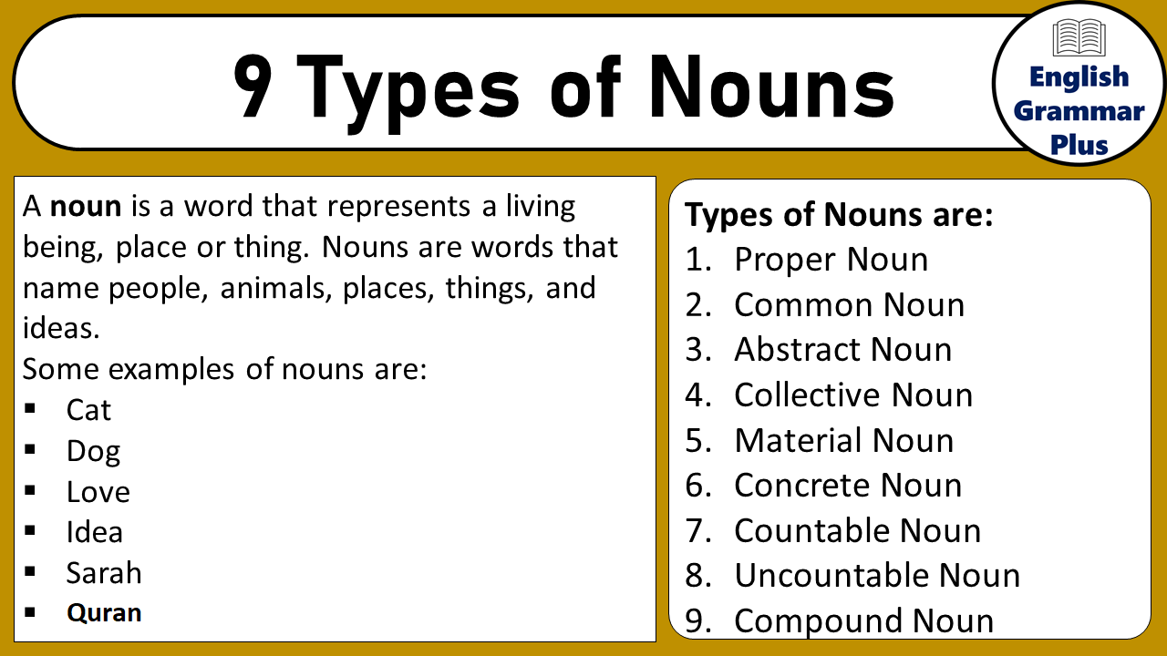 Nouns