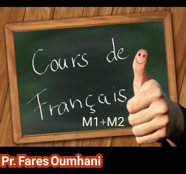 cours de français pour M1 + M2