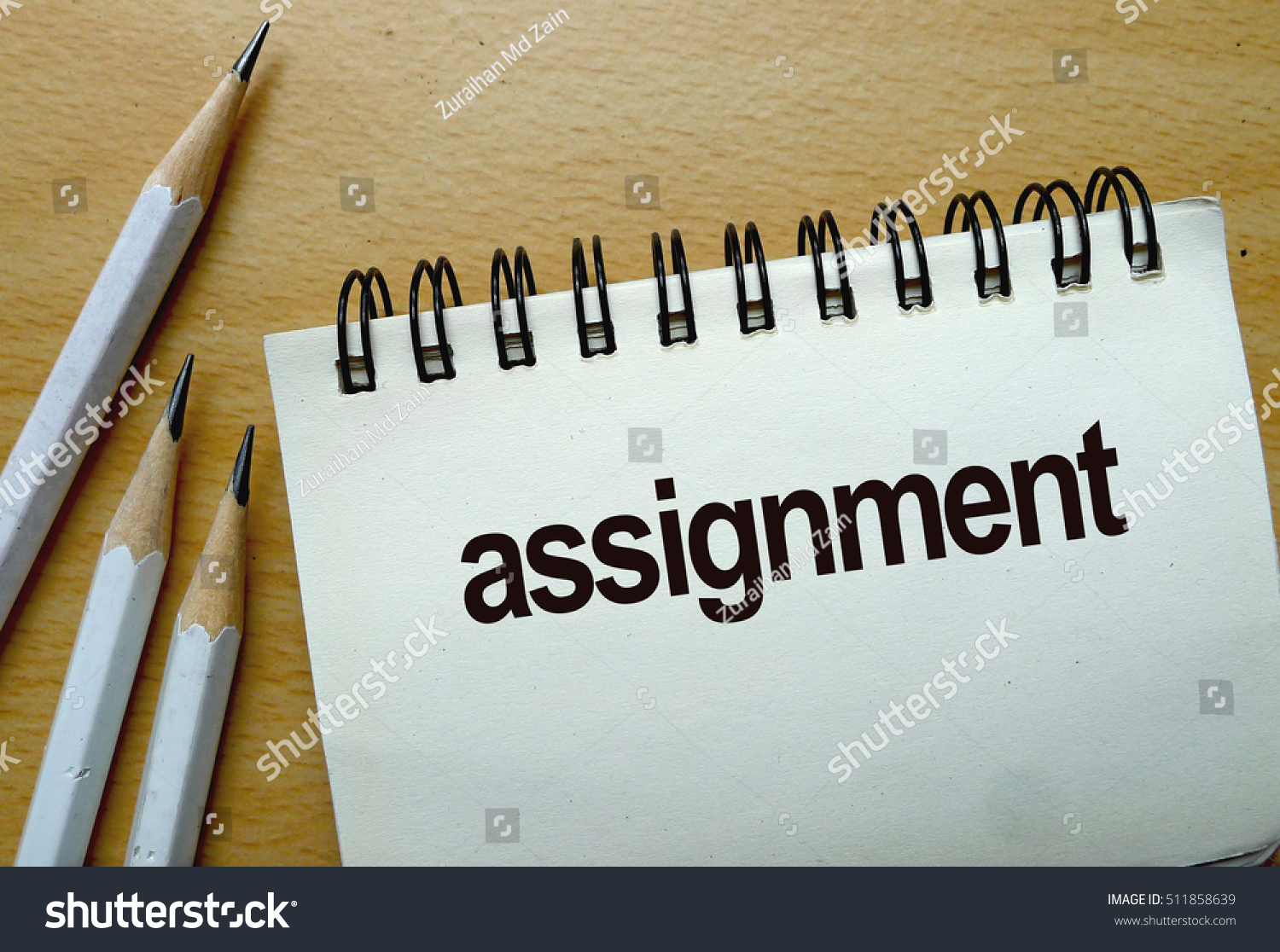 first assignment