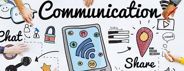 The communication